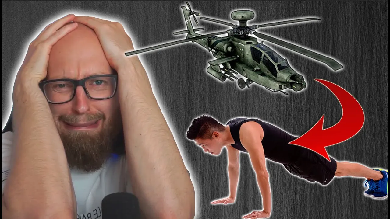 Attack Chopper eller 10 ARMBØJNINGER :D