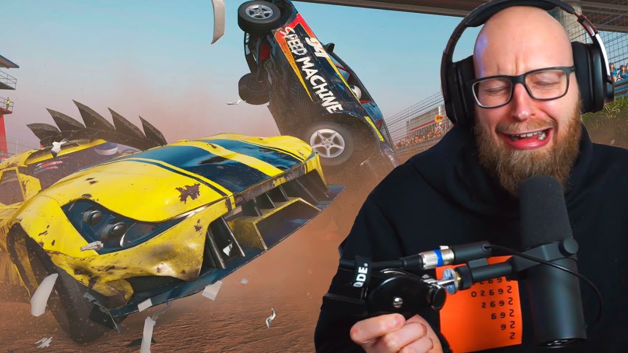 Bliver voldflækket i Wreckfest