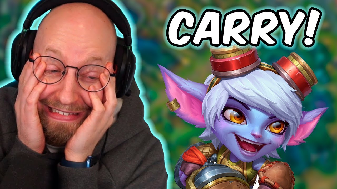 Mit BEDSTE LoL game indtil videre! CARRIER!