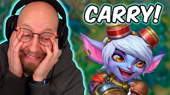 Mit BEDSTE LoL game indtil videre! CARRIER!
