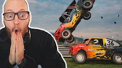 Får en bil til AT FLYVE! (kæmpe crash)