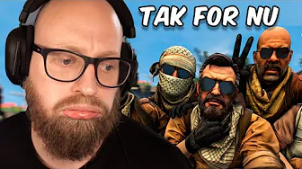 Holder en lille CS pause