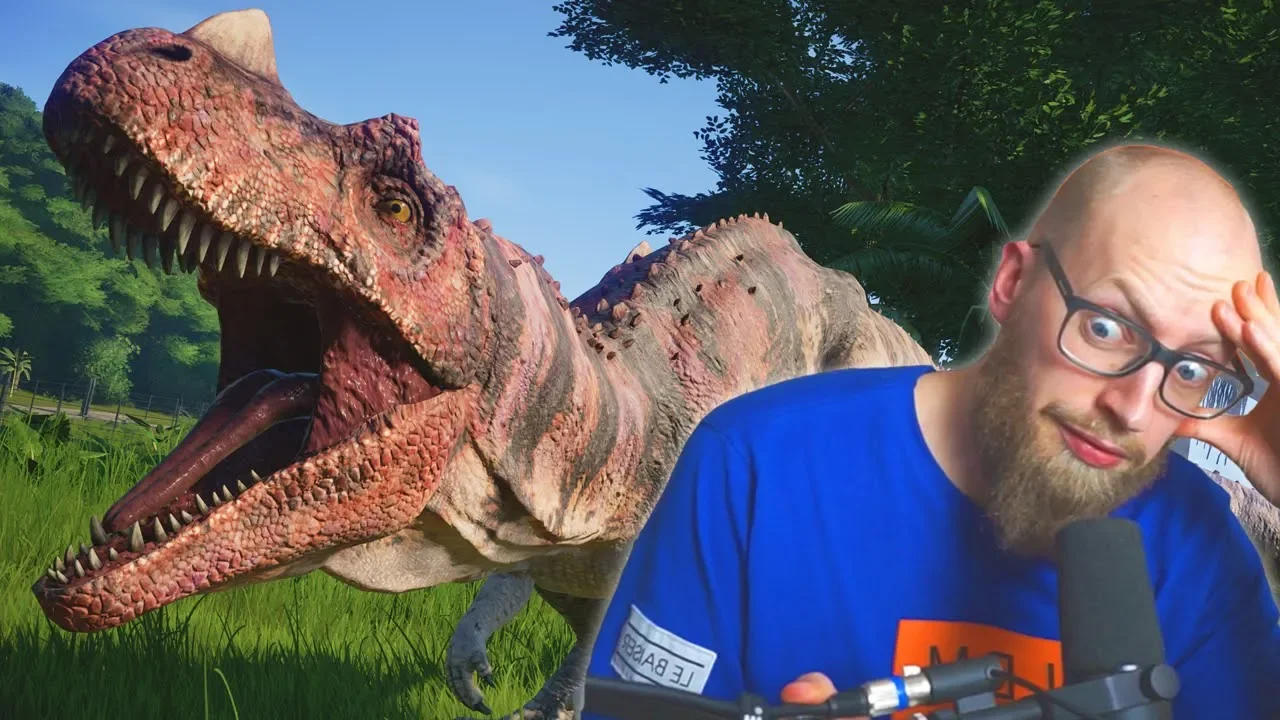 Mine Gæster Bliver Ædt (Jurassic World Evolution)