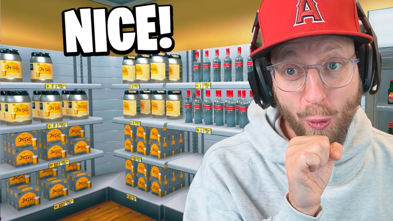 Butikken går all in på alkohol!