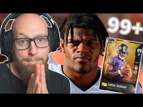 Kan vi få 99 overall LAMAR JACKSON?