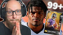 Kan vi få 99 overall LAMAR JACKSON?