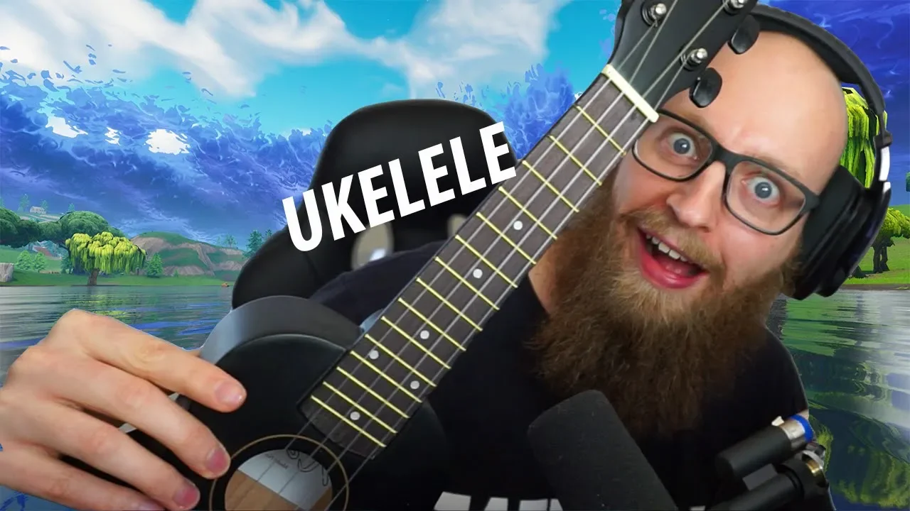 Ukelele som Controller Challenge