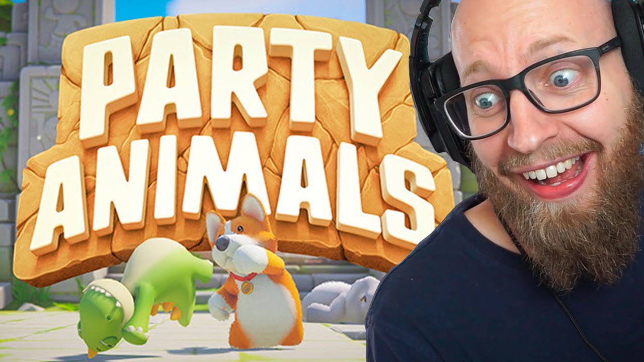 Party Animals er Falls Guys men SJOVERE