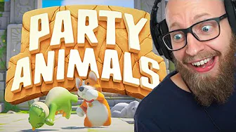 Party Animals er Falls Guys men SJOVERE