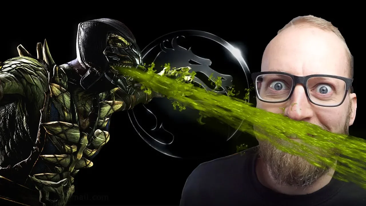 Spytter Med Gift (Mortal Kombat X)