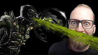 Spytter Med Gift (Mortal Kombat X)