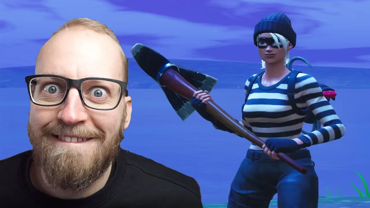 Prøver At Stjæle Et Win (Fortnite)