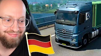 Kører min nye Mercedes til Tyskland!