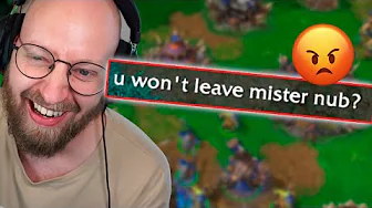 Warcraft 3 spiller RAGER på mig xD