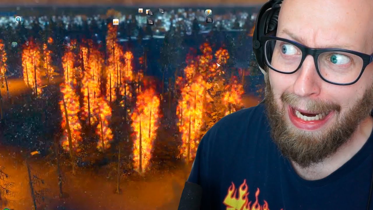 Massiv skovbrand i min vinterby?