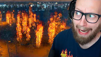 Massiv skovbrand i min vinterby?