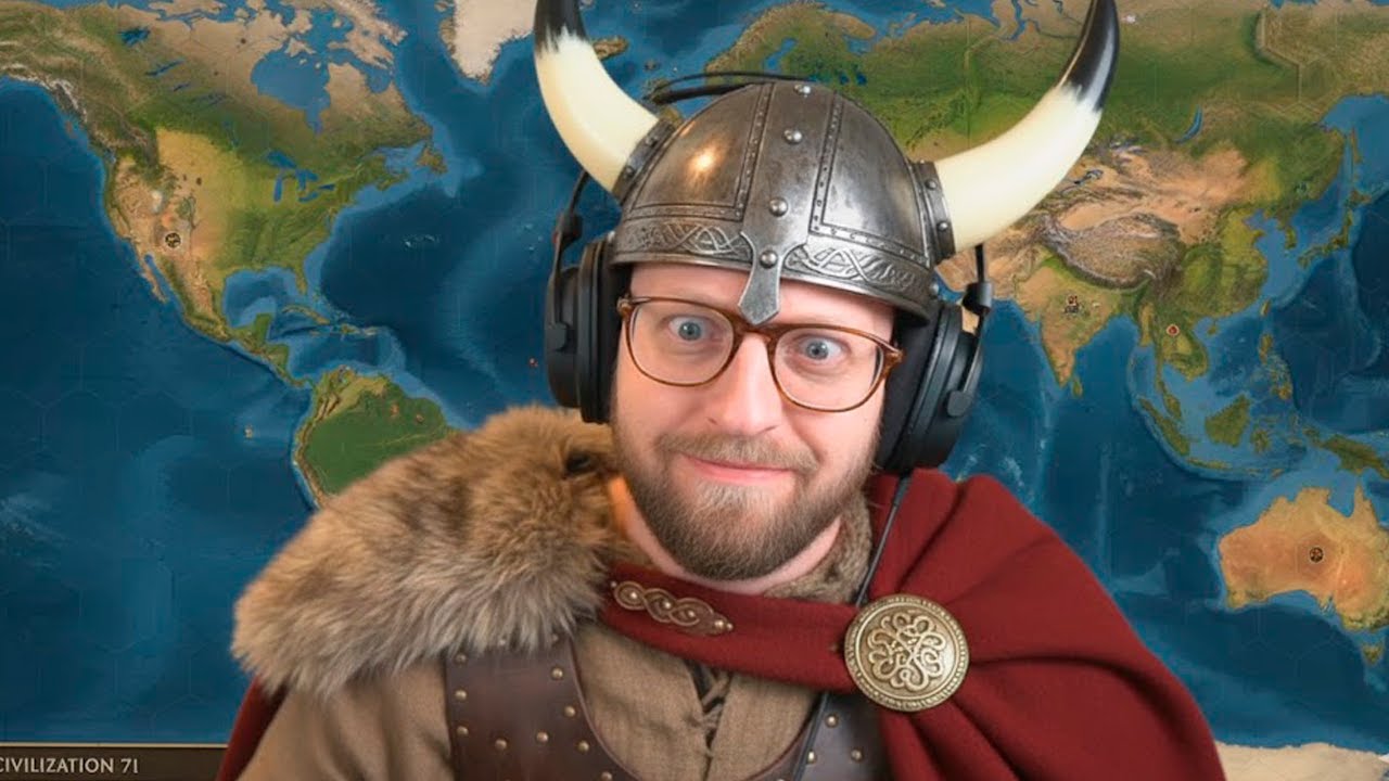 Den Største Vikingeflåde Fødes (Civ 7 Island #5)