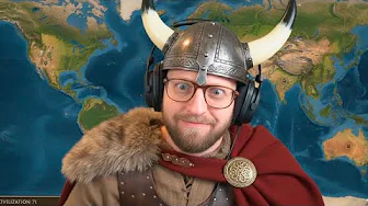 Den Største Vikingeflåde Fødes (Civ 7 Island #5)