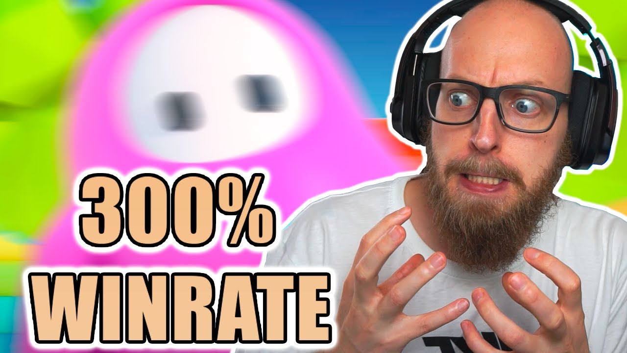 Fall Guys 300% Winrate