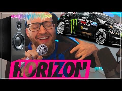 Brainstormer Hegn Med På Vejen Mixtape Rim🤣🎤 (Forza Gameplay)