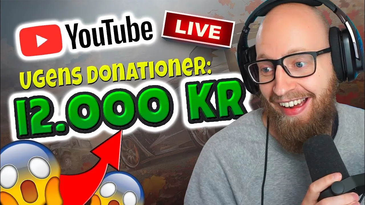 Donation War, Stive Nips og latterligt fede LIVESTREAMS med jer ❤️