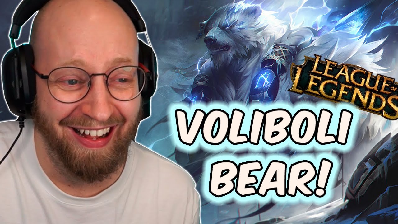 Johnni Gades Volibear Jungle Carry Ultimative Guide Ez