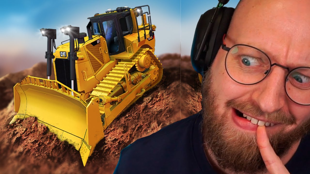 Mandemand Spiller Construction Simulator