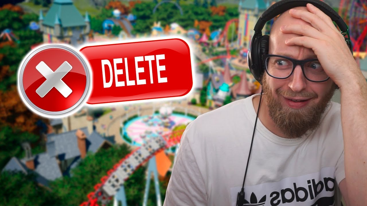 Bliver jeg nød til at SLETTE min forlystelsespark???