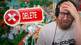 Bliver jeg nød til at SLETTE min forlystelsespark???