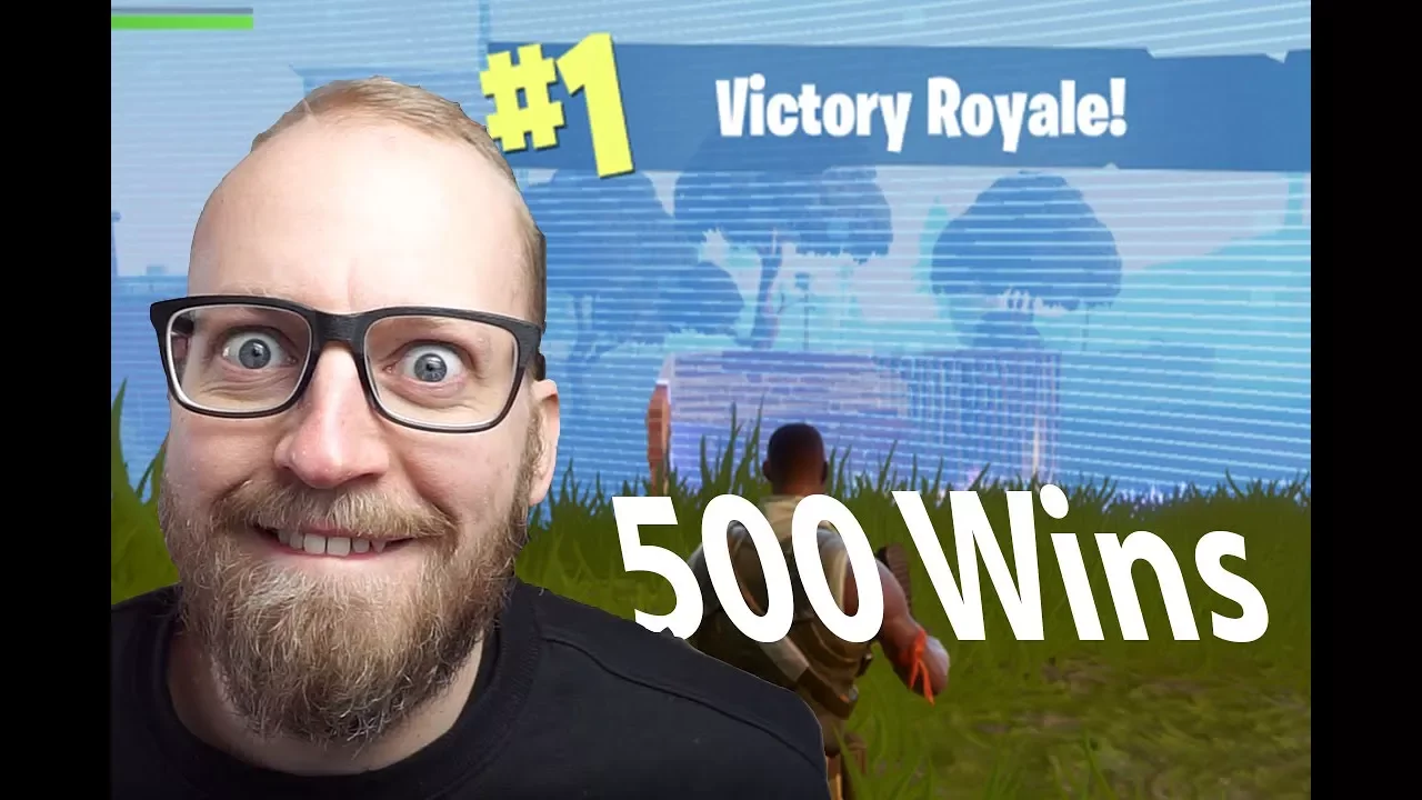 500 Wins i Træk! Plus/Minus. (Fortnite)