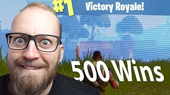 500 Wins i Træk! Plus/Minus. (Fortnite)
