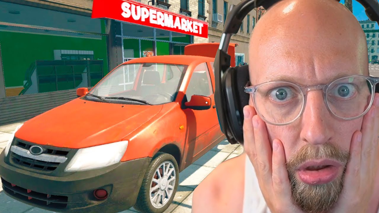 Køber en BIL til mit supermarked!