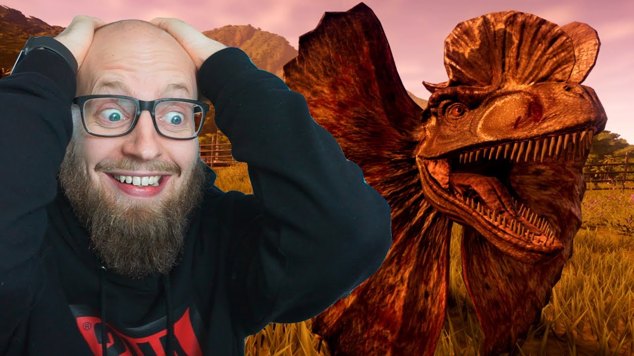 Der er KÆMPE FIGHT i min Dino Park