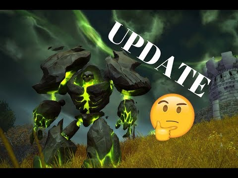 En Update På WoW + Invasions (World of Warcraft: Legion)