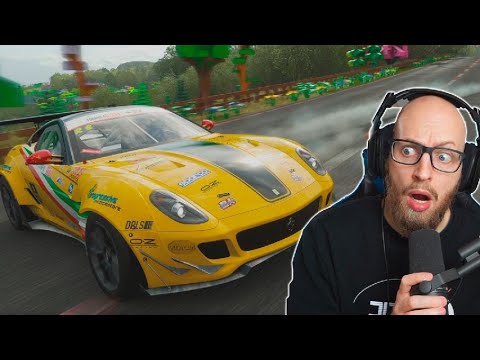 En FERRARI SOM KAN DRIFT?