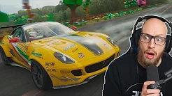 En FERRARI SOM KAN DRIFT?