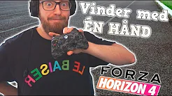 Vinder med ÉN HÅND!