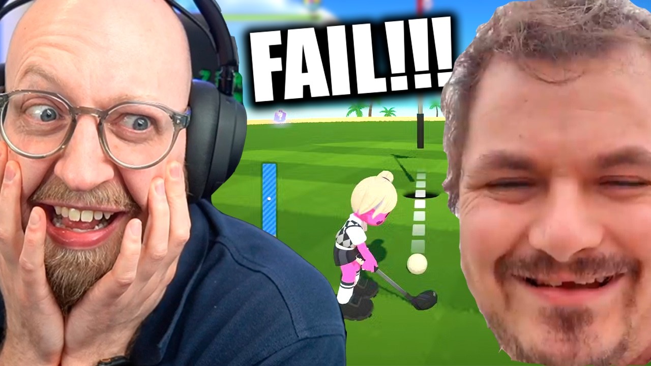 Græder af grin! (Slutningen)