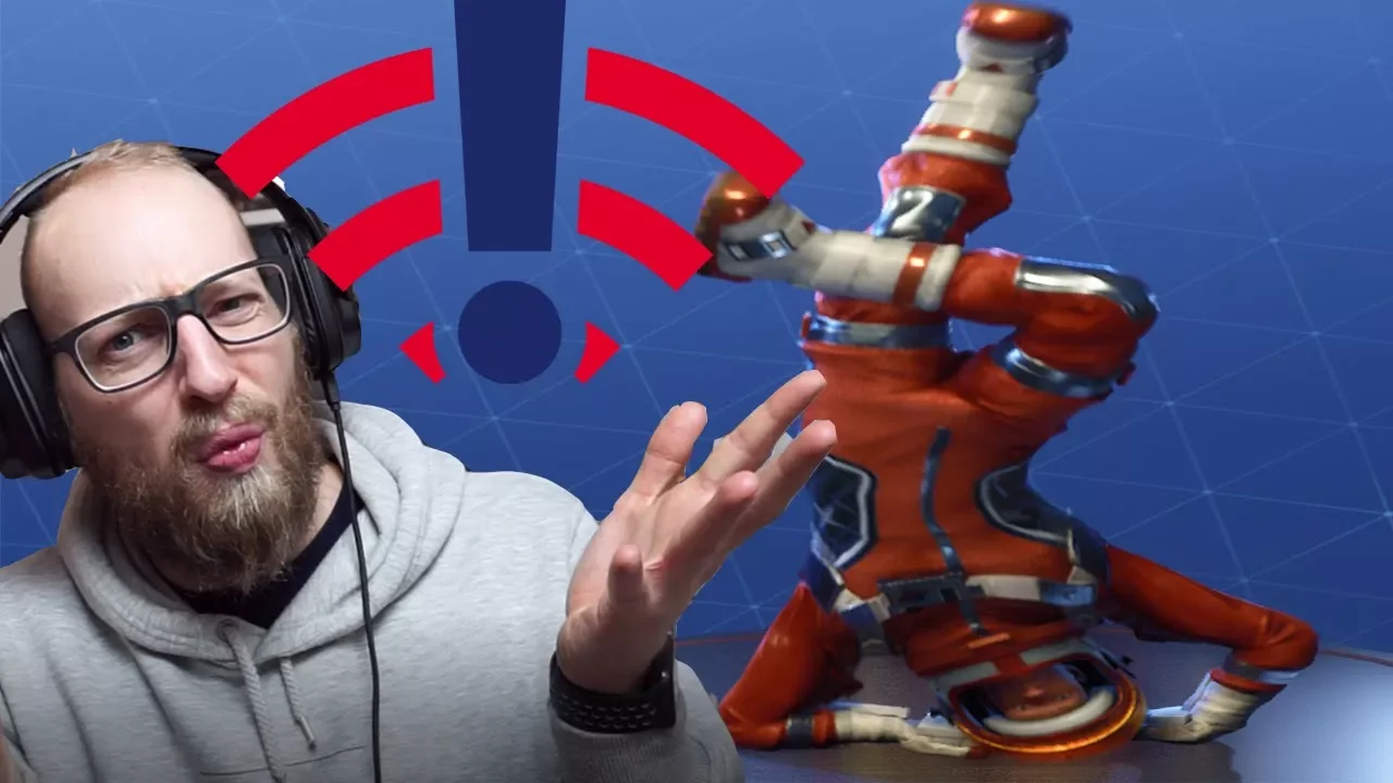 Disconnecter Lige Før Win (Fortnite)