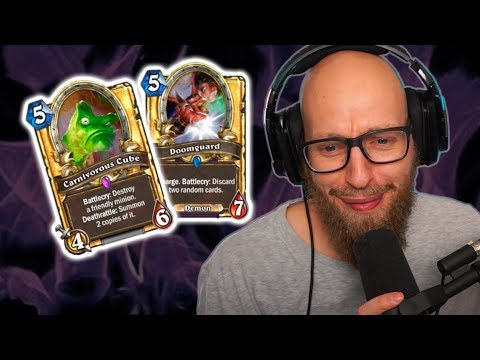 💜Cube Lock💜 Klik For Hearthstone!