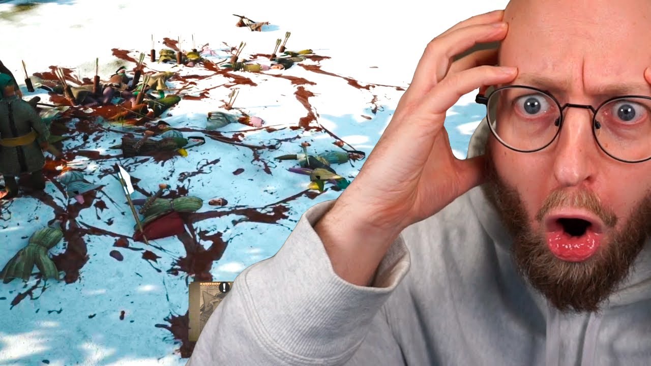 Blod i sneen efter KÆMPE krig (Manor Lords #4)