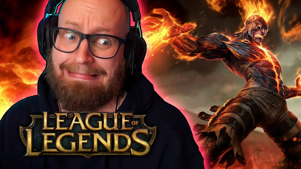 Sætter ild til hele mappet!