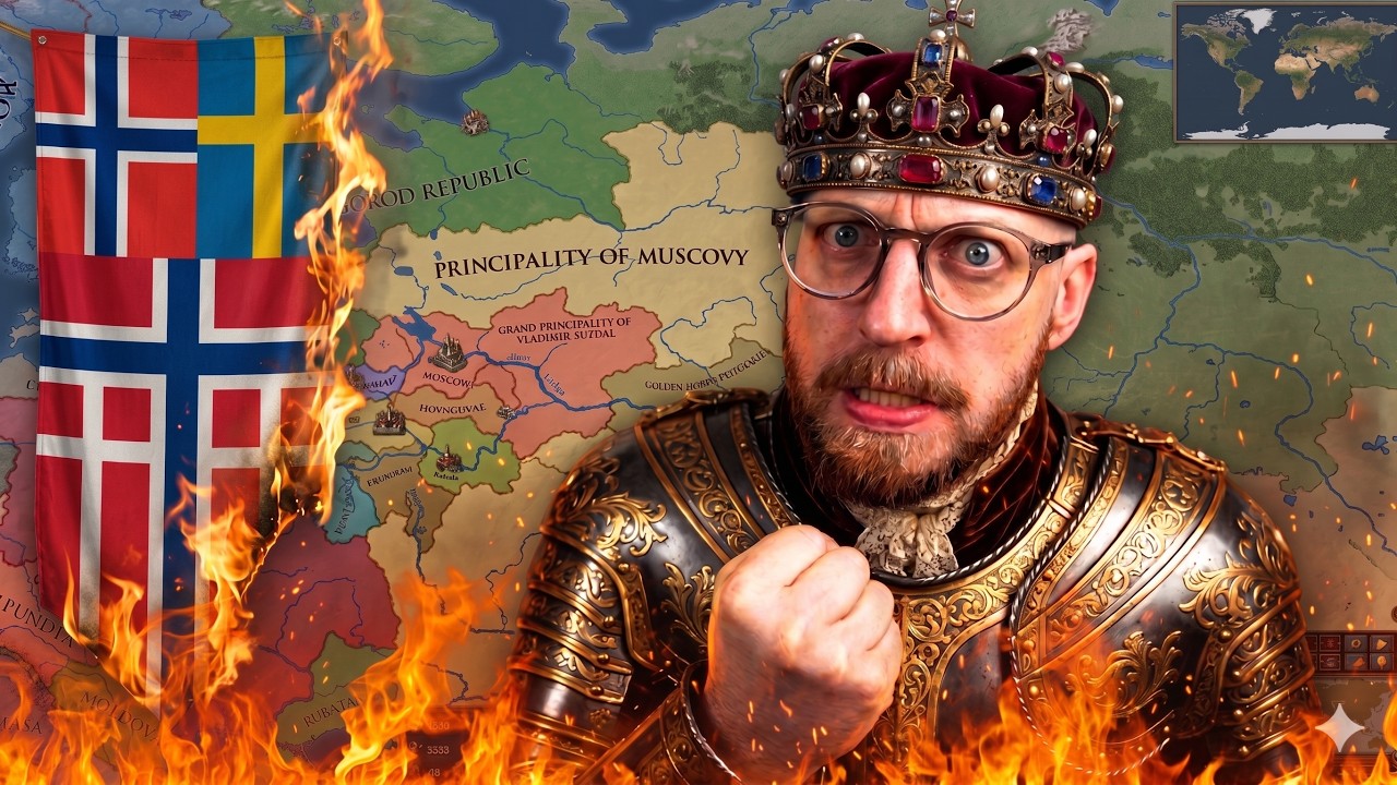 Bekriger Rusland! (EU5 Verdensdominans #16)