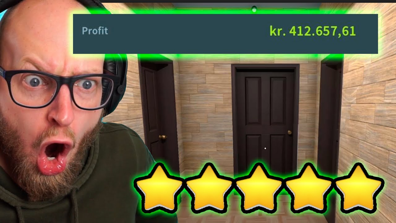 Tjener KÆMPE pengebunke på at sælge vores DRØMMEHUS!