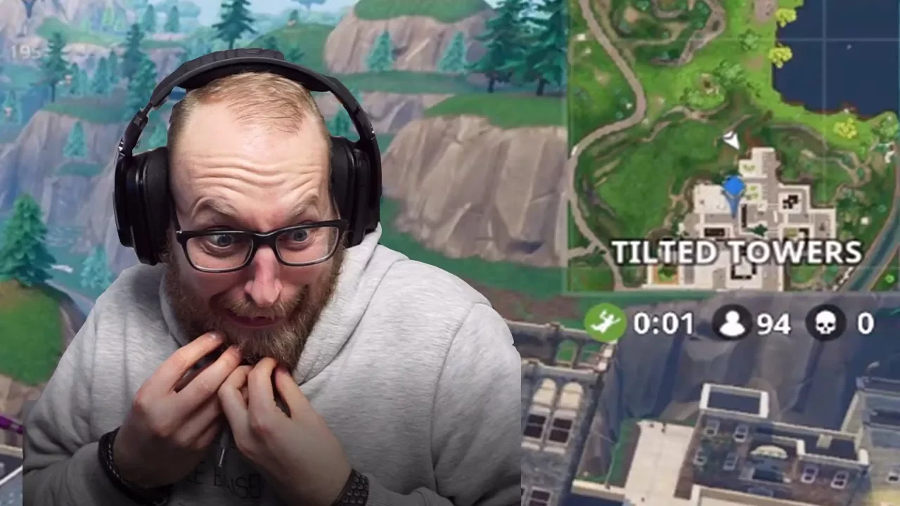 Tilter Ved Tilted Towers (Fortnite)