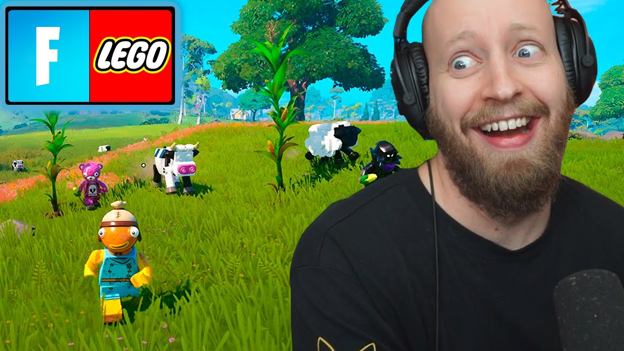 LEGO Fortnite er fantastisk