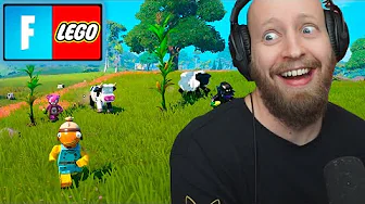 LEGO Fortnite er fantastisk