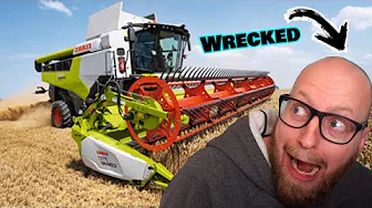 Mejetærsker Flækker Mig i WRECKFEST