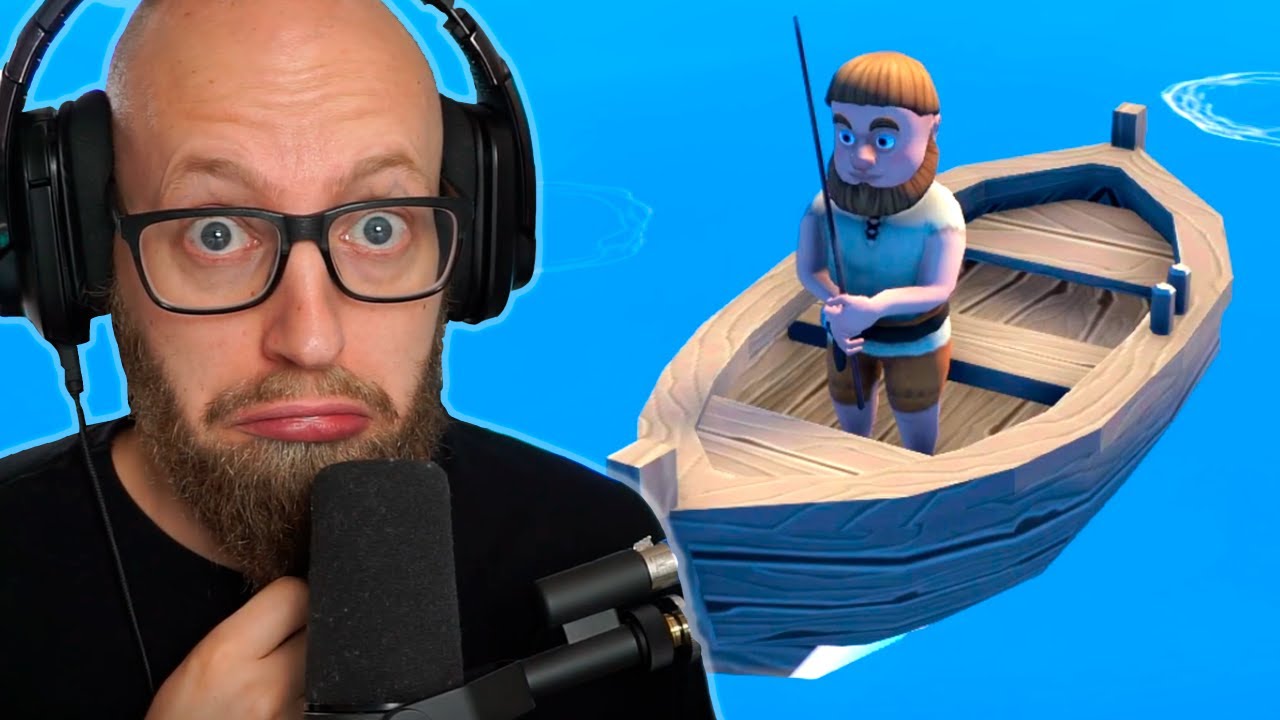 Unlocker Fishing i Hyggespillet!