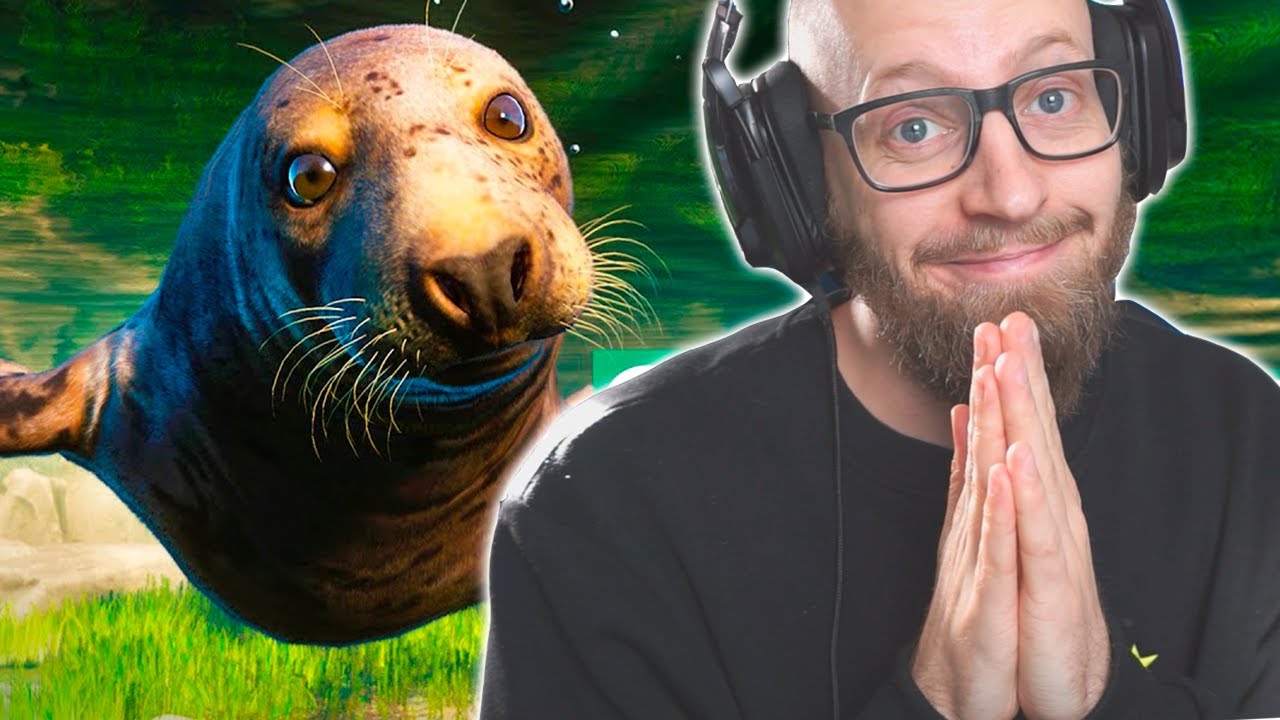 Mine Elge Får Unger & Søløver Flytter Ind